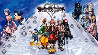 Kingdom Hearts HD 2.8 Final Chapter Prologue Main Menu Theme