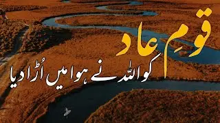 Qoom-e-Aad Ko Allah Ne Hawa Mein Ura Dia || Maulana Tariq Jamil Bayan || Moosa & Yahya Writes