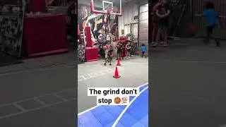 Shifty 2nd Grader Basketball Training | Perfecting His Bag | It&rsquo;s Marshall Time
