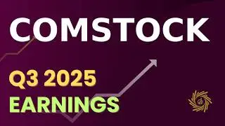 Comstock Inc  LODE Q3 2025 Earnings Call