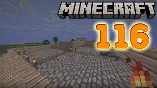 Deckel drauf! 🏠 Wir bauen das Dach der Schmiede &ndash; Minecraft Let's Play #116