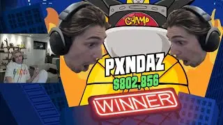 Winning Mad Verse City on xQc's Stream