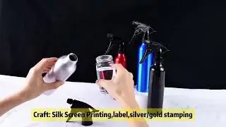 Spray bottle aerosol can complete packaging made in china,raw material is aluminum slug