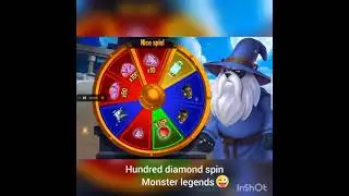 I got 10 gems  monster legends