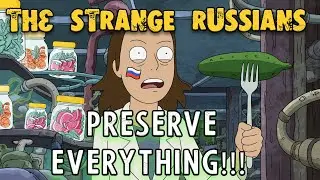 RUSSIAN VODKA APPETIZER &bull; CANNED VEGETABLES IN RUSSIA | RUSSIAN ABOUT RUSSIANS |
