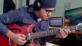 Jazz Guitar Free Improvisation #1