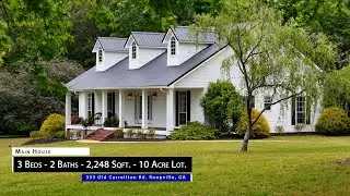 Real Estate Video Tour: 333 Old Carrollton Rd  Roopville, GA
