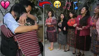 Chica le lleva Serenata a su Esposo / Para volver a estar Juntos 😭❤