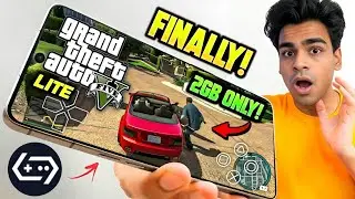 🔥 Тестирование GTA 5 LITE (всего 2 ГБ) на Android!! | Эмулятор GameHub GTA 5 Mobile