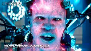 The Amazing Spider-Man 2 | Electro Gets Tested | CineClips