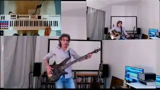 cover Tears for fears head over heels   (one man band cover)