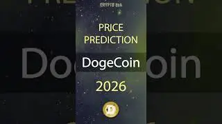 crypto news | Dogecoin price prediction 2026 | DOGE #Shorts