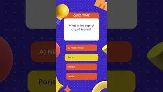 Guess The Capital Of France || Capital Of France || #shorts #gkstudy