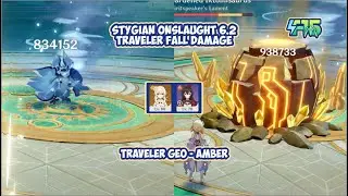 Stygian Onslaught 6.2 Fearless | No Jean, Zhongli, Venti, Durin | Genshin Impact