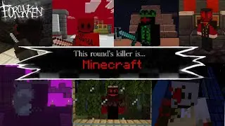 Forsaken killer intros but in Minecraft | roblox Forsaken 