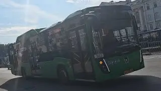поездка на автобусе НЕФАЗ 5299 40-57 ( 2023 г.в ), ко 713 66, маршрут 24 ( г. Екатеринбург )