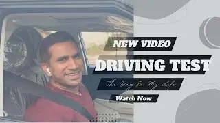 🚗 Driving Test Day Vlog | First Attempt Mein Clear 😍 | Driving License Journey