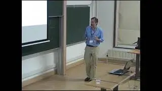 Prof. John Chalker | Quantum and classical localisation transitions