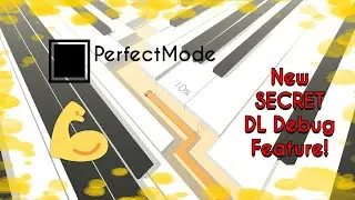Dancing Line's SECRET debug feature: Perfect Mode! (Version 1.2.4 & Pre-Alpha)