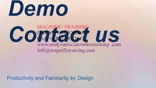 Microsoft Dynamics Ax Technical 2015 Online Training in UK