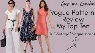 Vogue Pattern review plus my 