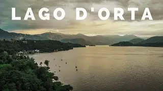 The most beautiful lake of Italy | LAGO D'ORTA