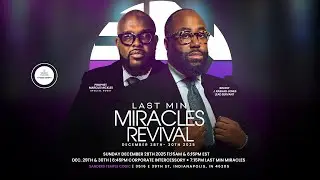 Omega Worship Service Experience 12-21-25 | Bishop J. Rashad Jones