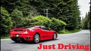Short Morning Drive - 2006 Ferrari F430 Berlinetta