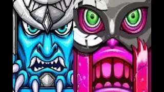 Endless Run Lost Temple vs 3D Lost Magic Temple