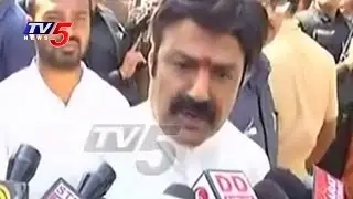 Not Intrested in Minister Post, Says Nandamuri Balakrishna | Naravaripalle | TV5 News