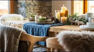 Cozy Nordic Winter Dining Rooms You Can't Miss in 2026!