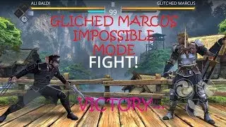 Shadow Fight 3 How To Beat GLITCHED MARCUS Chapter 3 Boss Fight IMPOSSIBLE MODE