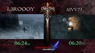Микротурик №1 по спидранам Devil May Cry 4: Special Edition - L3ROOOY против AIVV73
