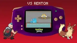 HOENN'S LAST WISH vs Renton  Fighting Type Gym Leader