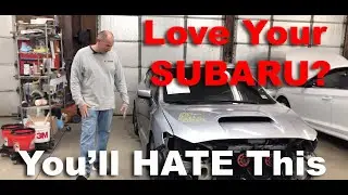 Subaru Lovers Will Hate To See This Disgraceful Subaru Collision Repair We Found!