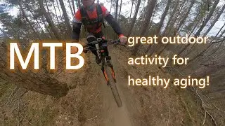 MOUNTAIN BIKING - a great outdoor activity for healthy aging! 9 reasons to start immediately