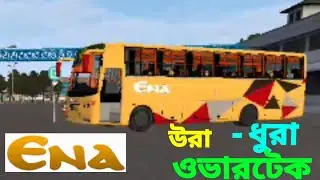 Ena Transport Lemited || Bussid Gameplay || BD Bus Game || Rayhan Gaming Studio