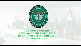Opening_of The Legal Year of The Industrial Tribunal fd