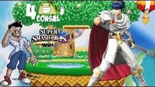 MARTIN MYSTERY | #4TacosConSal - Marth Ep. 1 |  SSB4 Wii U (FOR GLORY)
