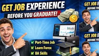 How to Get Job Experience Before Graduation | Business Analyst Career Path