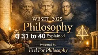 WBCSC 27th SET 2025 31 to 40 Question Answer Discussion