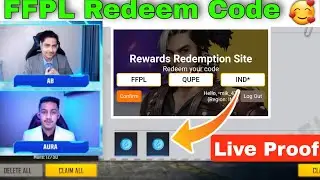 Free Fire FFPL Redeem Code Agay | 30 January 2022 redeem code ffpl