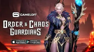 ORDER & CHAOS: Guardians Mobile Gameplay on Android