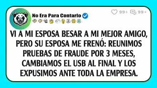 Vi a mi esposa besar a mi mejor amigo, pero su esposa me frenó: Reunimos pruebas de fraude por...