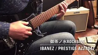 Ibanez / Prestige AZ24047 Black 【3.49kg】【S/N:F2106657】