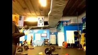 Crossfit Games Open WOD 13.1