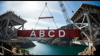 Crane Operator in Action 🏗️  Lifting Heavy Loads Real Video 🚧 #abcd