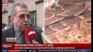 Aydın Ağaoğlu / Av. İbrahim Güllü / Akit TV / Suriyeliler Fast Food zincirini ele mi geçiriyor?