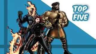 Top Five Worst Superhero Teams