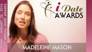 Madeleine Mason of Passionsmiths Nominated Best Dating Coach 2016 iDate Awards Dating Industry